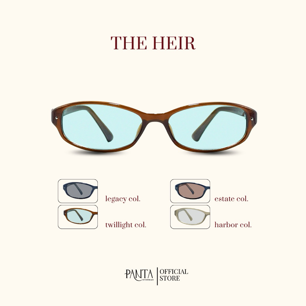 แว่นกันแดด TH : THE HEIR UV400 กรองแสงสีฟ้า ปกป้องดวงตาในทุกกิจกรรม