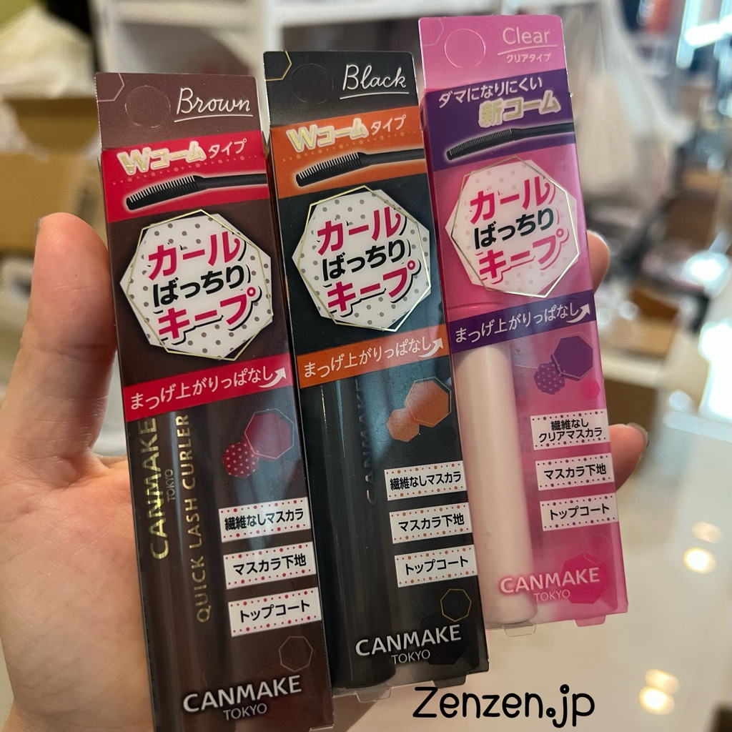 Canmake Quick Lash Curler มาสคาร่าหัวแปรง