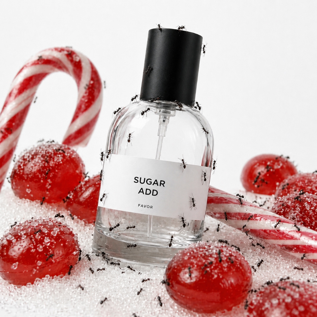 น้ำหอม SUGAR ADD Gourmand Vanilla Spicy ติดทนนาน น้ำหอมผู้หญิง น้ำหอมผู้ชาย Niche Perfume EDP FAVOR