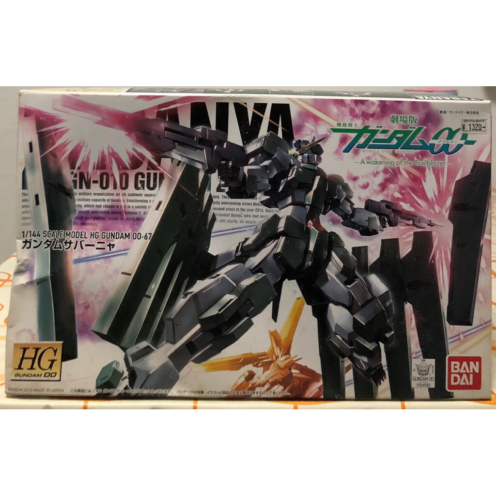 BANDAI HG ZABANYA สภาพกล่องไม่สวย พร้อมส่ง