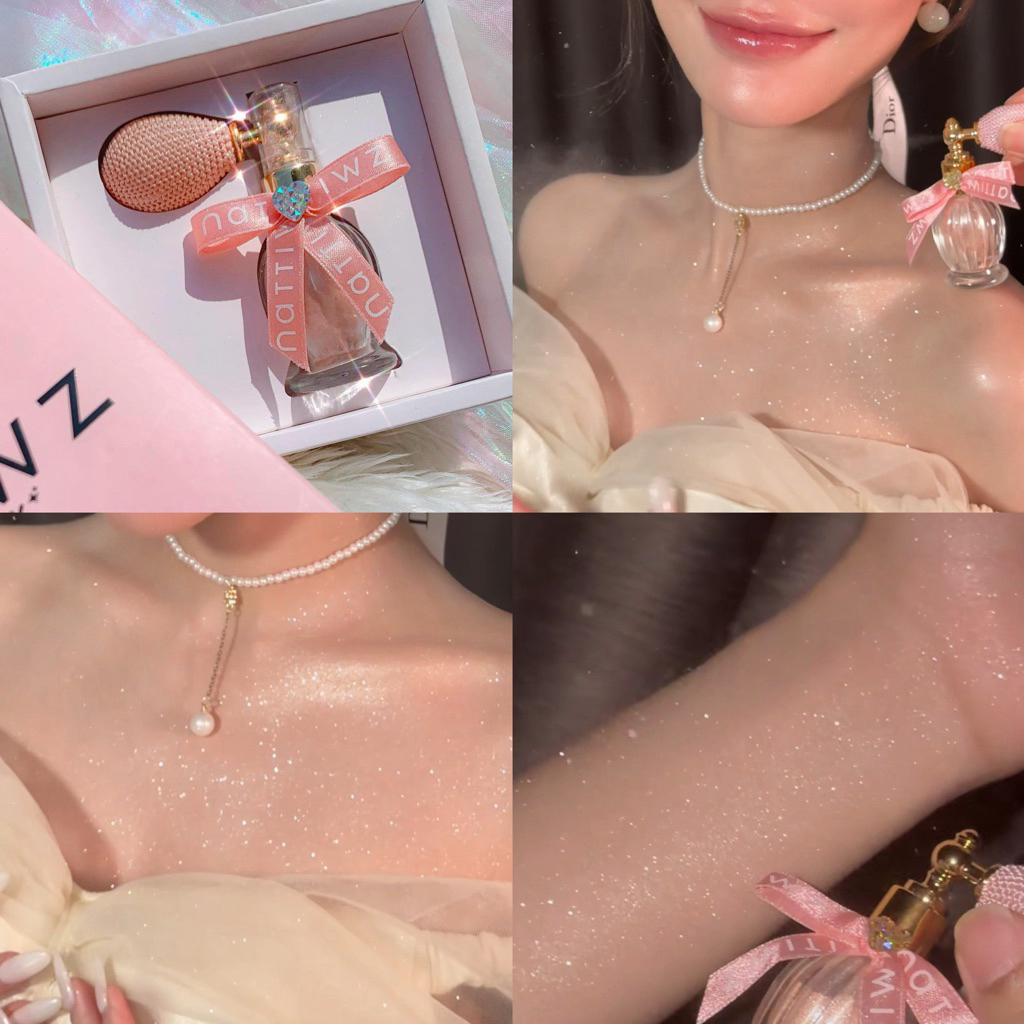 กลิตเตอร์ ไฮไลท์สเปยร์ ฉีดผิว 💎 🇺🇸 พร้อมส่ง!  🔴 ปลอดภัยมี อย. เปิดไฟผิวออร่า เป็นประกาย✨ 💎