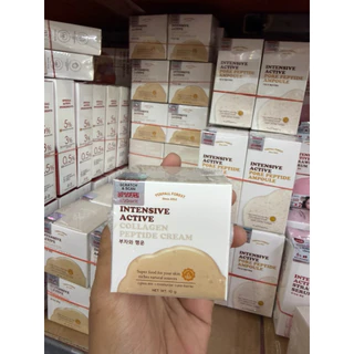 YERPALL แอมป์พลูเปปไทด์เซรั่ม 15ml/YERPALl ครีม คอลลาเจน10g.