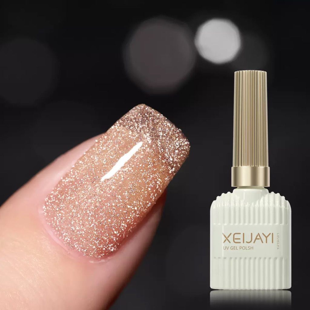 สี XEIJAYI Starry Cat’s Eye Diamond Series เบอร์02 ขนาด 15ml สินค้าพร้อมส่ง