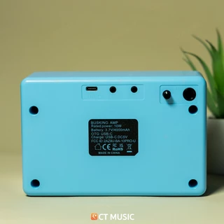 Yuer BA-10Pro Mini Busking Amp แอมป์ แอมป์กีตาร์ บลูทูธ แอมพลิไฟเออร์
