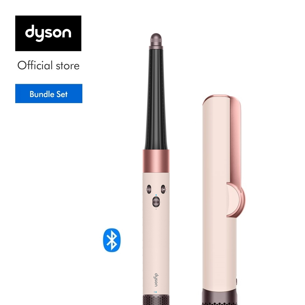 [Bundle set] Dyson Airstrait straightener เครื่องหนีบผม และ Dyson Airwrap i.d. multi-styler and drye