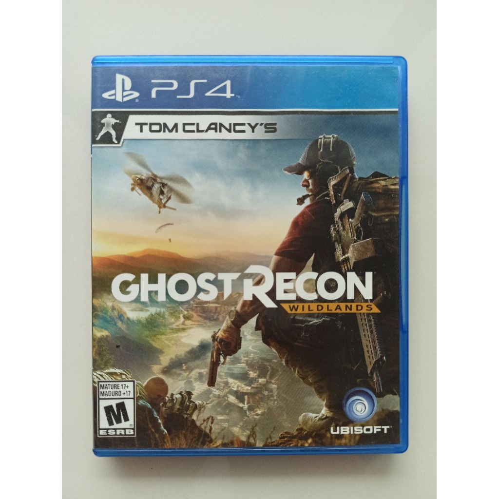 PS4 Games : Tom Clancy's Ghost Recon Wildlands มือ2