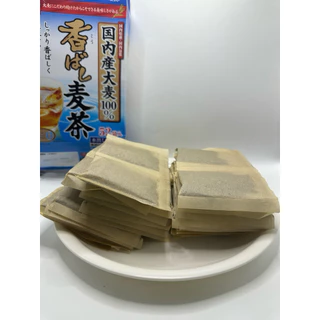 Mugi Cha.(barley tea) ชามูกิฉะ ข้าวบาร์เลย์ ชงได้ทั้งร้อนและเย็น