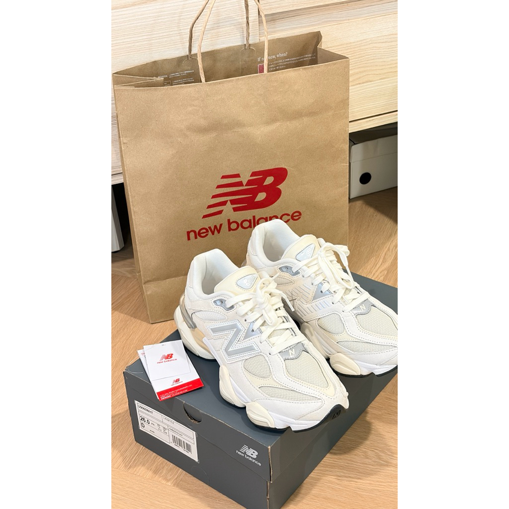 new balance 9060 WHT 41.5