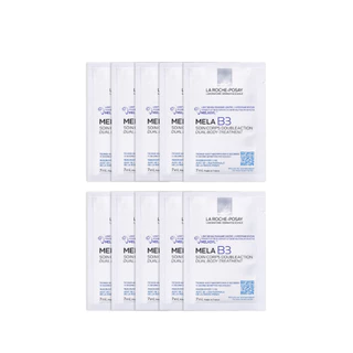 ของแถม LA ROCHE-POSAY MELA B3 DUAL BODY TREATMENT 7ml. x10 ชิ้น