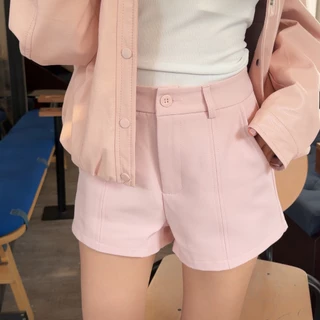 CO1280 CO Summer Shape Shorts – กางเกงขาสั้นเอวสูง