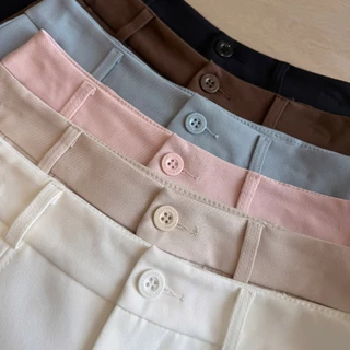 CO1280 CO Summer Shape Shorts – กางเกงขาสั้นเอวสูง