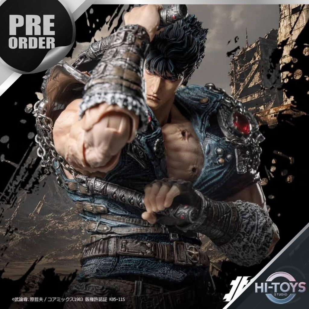 🔰PRE-ORDER🔰 [กรุณาอ่านรายละเอียด]Maestro Union : 1/12 Fist of the North Star Kenshiro