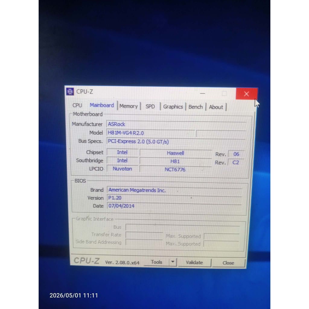 เมนบอร์ด 1150 พร้อม CPU G3250
