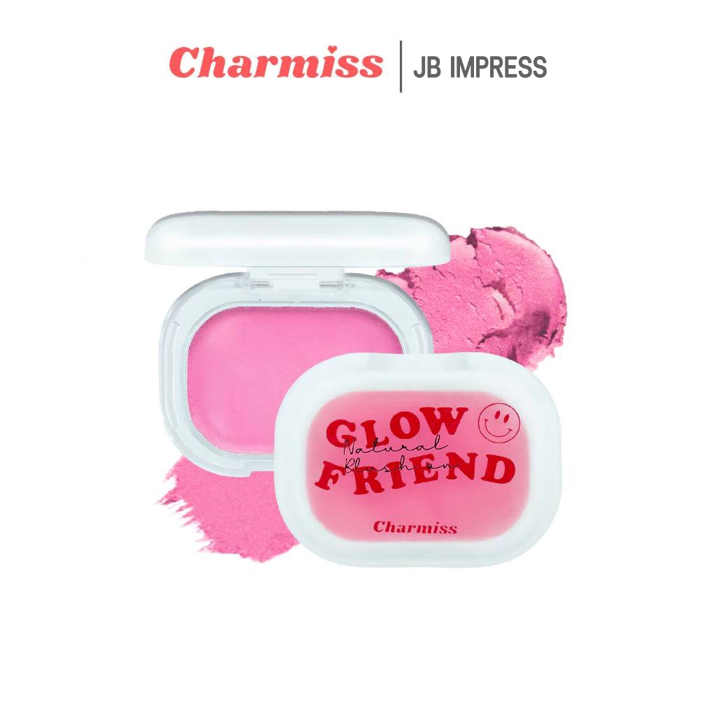 [ของแถม] [Free Gift] Charmiss Glowfriend Natural Blush On (No Box)