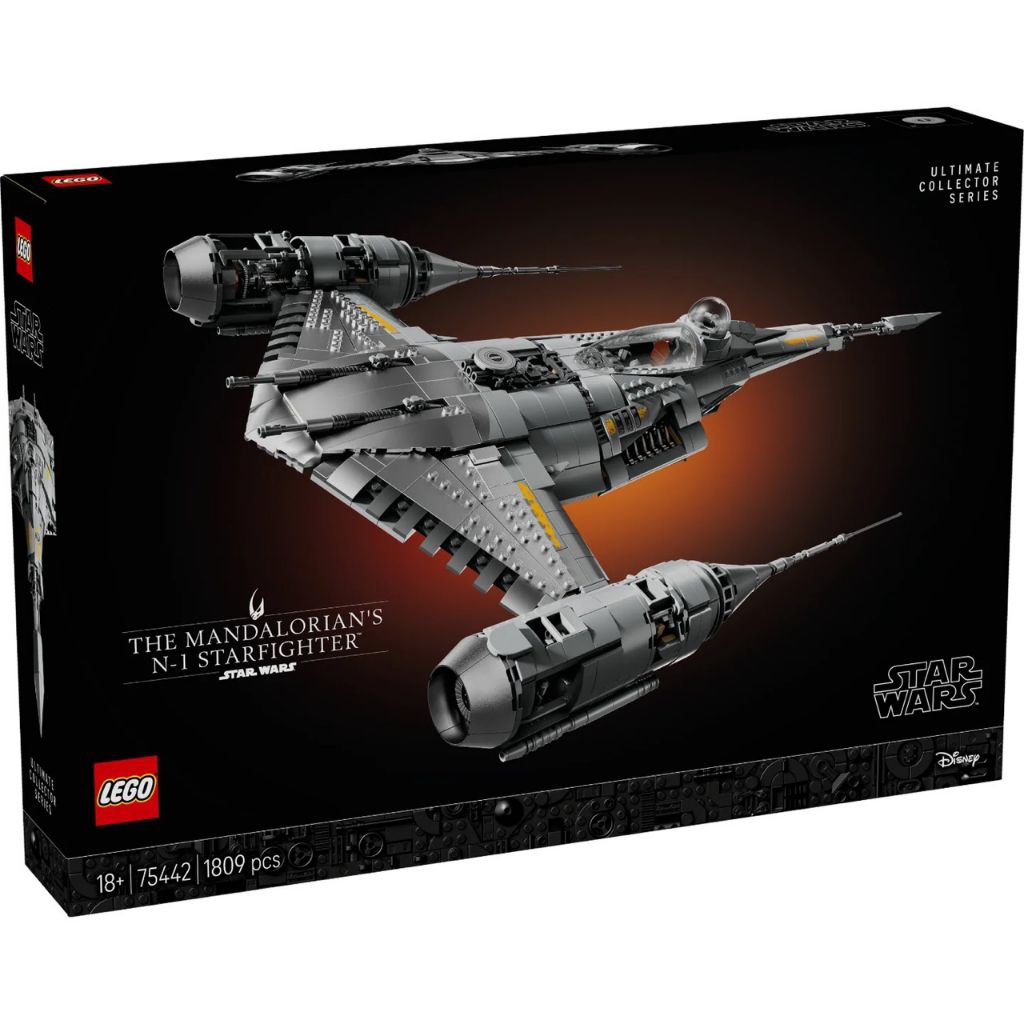 Lego Star Wars 75442 The Mandalorian's N-1 Starfighter™ สินค้าใหม่ พร้อมส่ง ของแท้ 100%