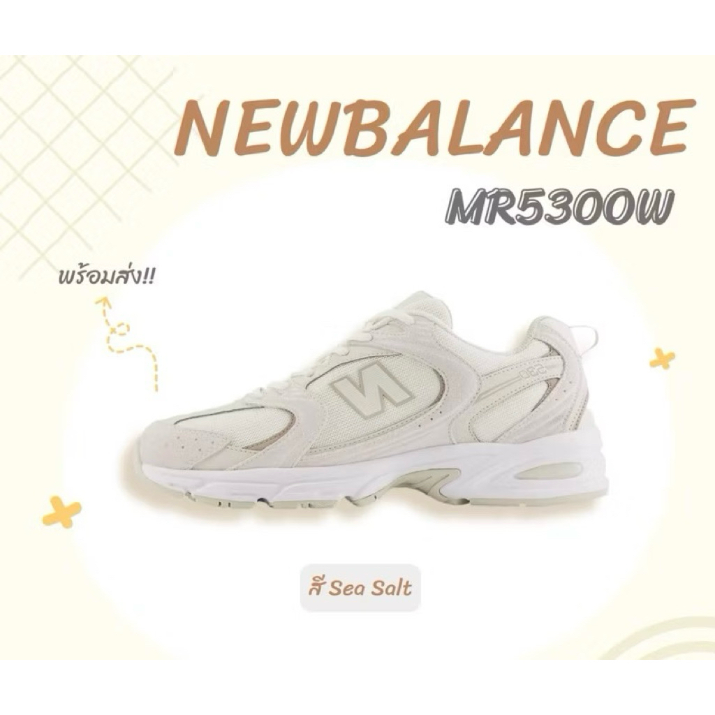 (พร้อมส่ง)New balance 530 OW ของแท้ 100% มือสอง สภาพใหม่ สินค้าของแม่ค้าเอง