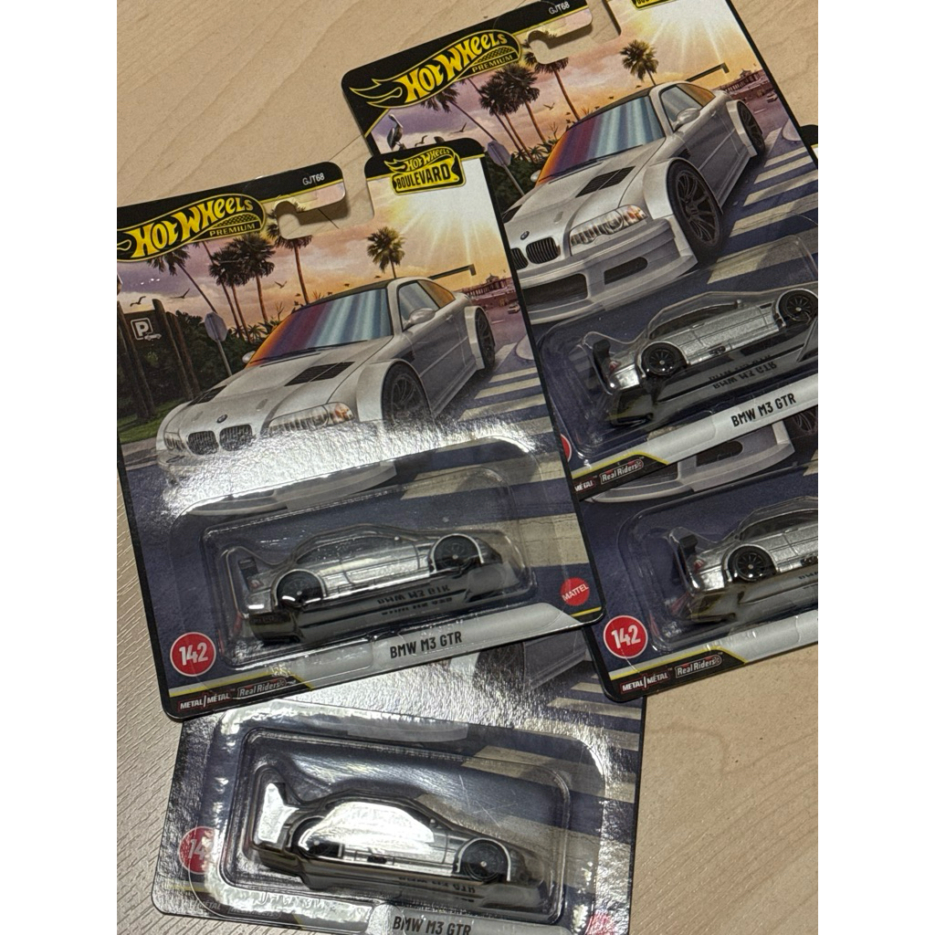 hotwheels BMW M3 GTR
