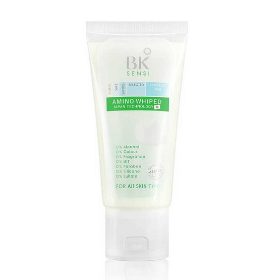 ห้ามซื้อ (สินค้าสำหรับเเถม  ช้อปครบ 499  รุ่นไม่มีซอง  ) BK วิปโฟม โฟมลดสิว วิปโฟม ให้ฟองนุ่ม