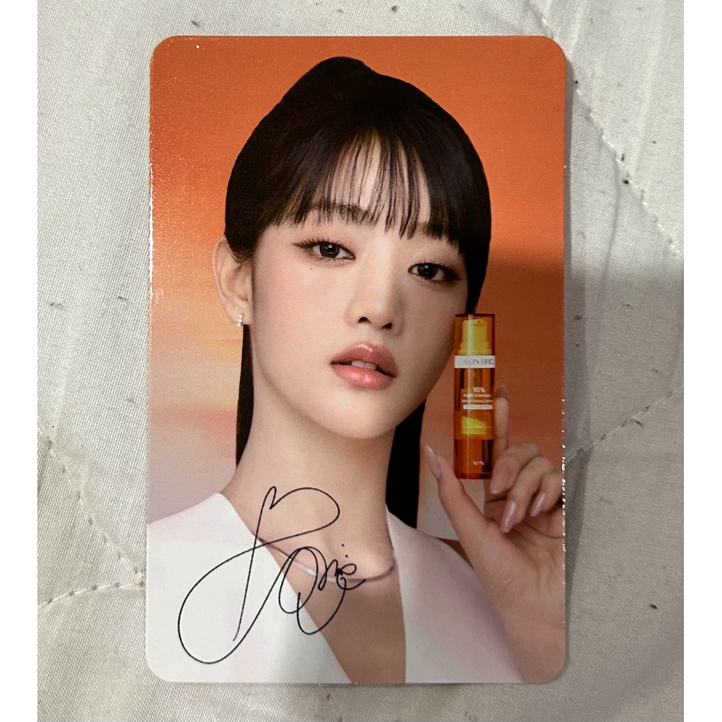 การ์ด i-dle (G)I-DLE มินนี่ Minnie Skintific พร้อมส่ง ของแท้