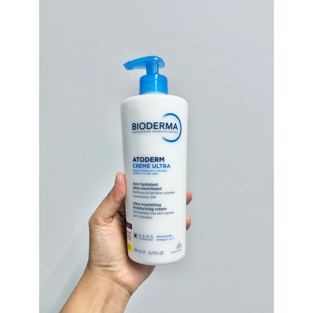 [New!] Bioderma Atoderm Crème Ultra 500ml