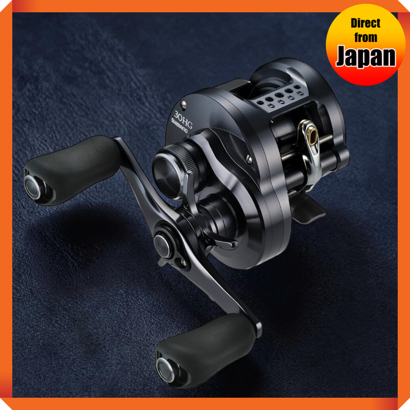 Shimano 2024 Calcutta Conquest Shallow Edition Baitcasting Reel (30HG/31HG)