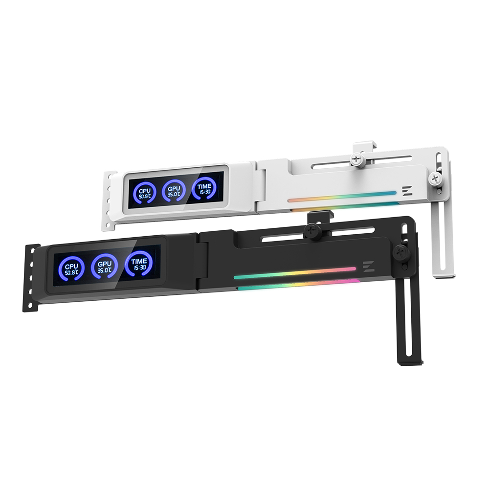 ZALMAN GPU HOLDER BLACK : ZM-VS3 DS BLACK