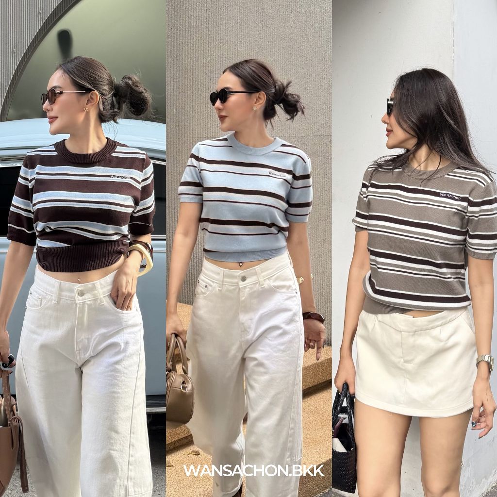 WSC l PORTIA STRIPE TOP