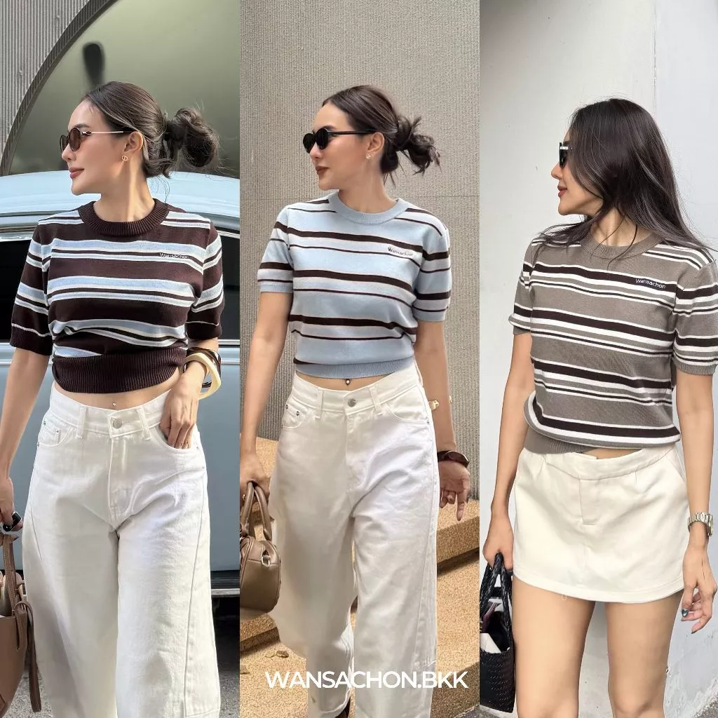 WSC l PORTIA STRIPE TOP