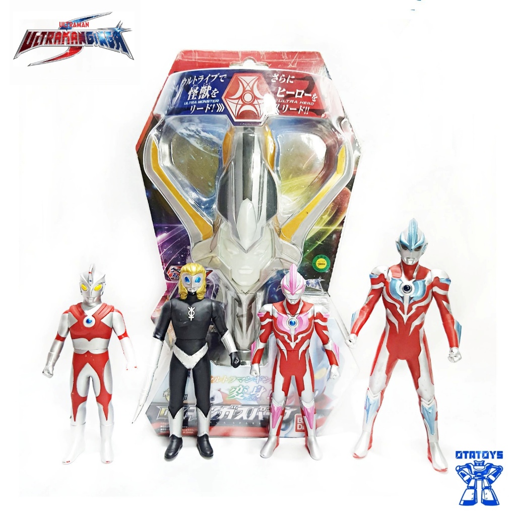 ที่แปลงร่าง อุลตร้าแมน กิงกะ กิงกะสปาร์ค Ultraman DX Ginga Spark แถมสปาร์คดอลให้ 4 ตัว ของแท้ Bandai