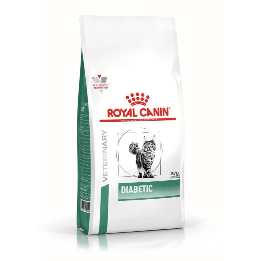 Royal Canin Diabetic Cat 1.5 kg. และ 4 kg. อาหารสำหรับแมว โรคเบาหวาน
