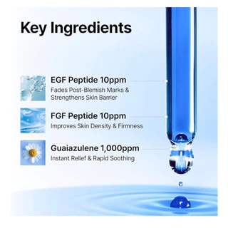 Klairs EGF Blue Youth Activating Drop ฟื้นฟูผิว ปลอบประโลมเร่งด่วน เติมน้ำอิ่มฟู ผิวแข็งแรง 50 mlของใกล้หมดอีกแล้วจ้า