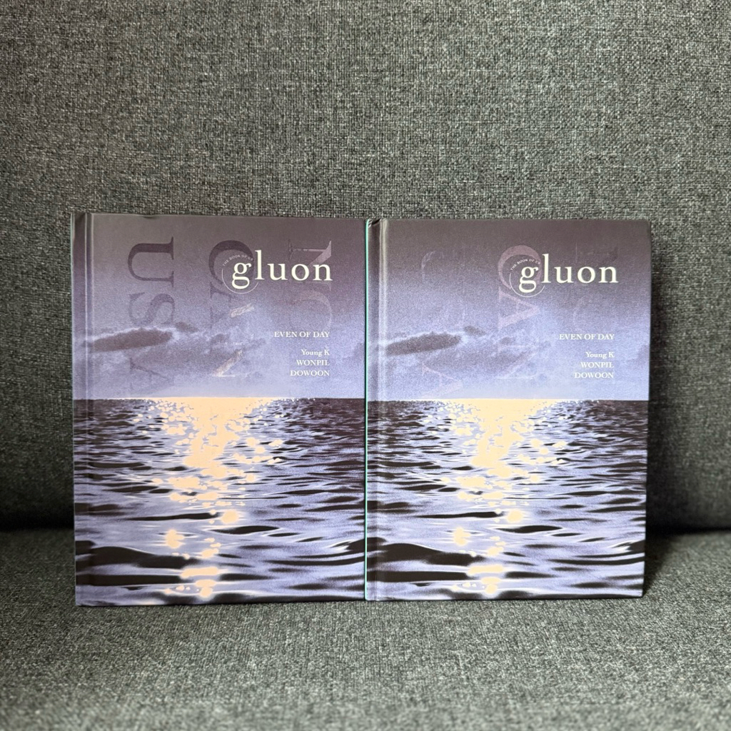 อัลบั้มเปล่า Day6 Gluon
