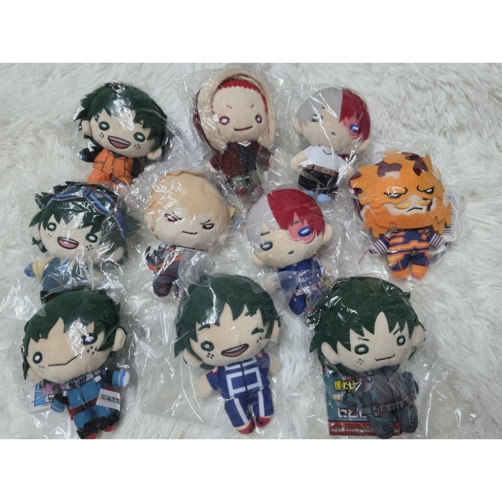 (พร้อมส่ง ของแท้) My hero Academia Nitotan มายฮีโร่ อคาเดเมีย นิโตตันมายฮีโร่