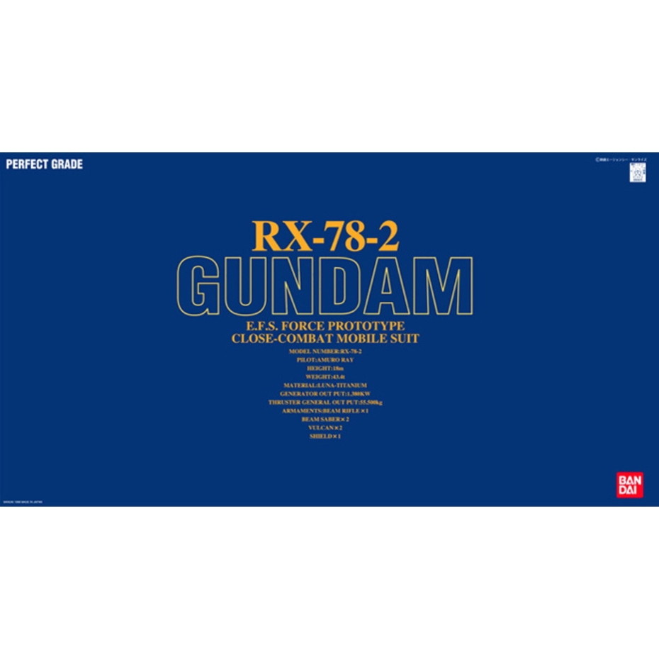 PG 1/60 RX-78-2 Gundam มือ1 แท้ (พร้อมส่ง)