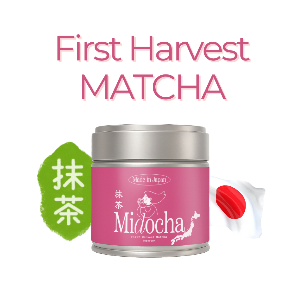 KIRA : 1st Spring Harvest Matcha Midocha Matcha
