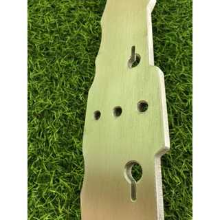 ปีกอลูมิเนียมเกรด 5083 หนา6mm กว้าง5cm ยาว 45-50-55-60 cm
