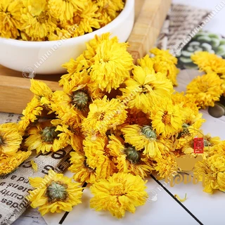 เก๊กฮวยหอมทอง A หอมจัด ดอกสวย เต็มดอก ไม่เป็นเศษ ไม่เป็นผง Golden Chrysanthemum Tea