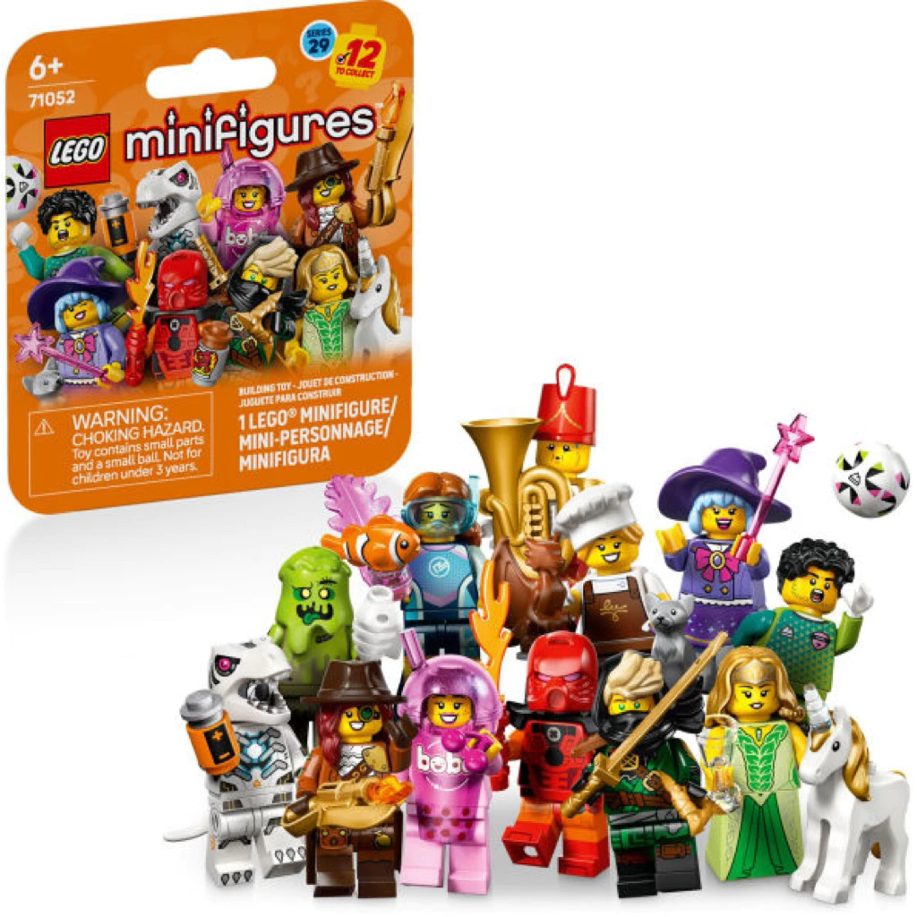 LEGO 71052 Minifigures Series 29 ครบชุด 12 ตัวละคร thumbnail 4