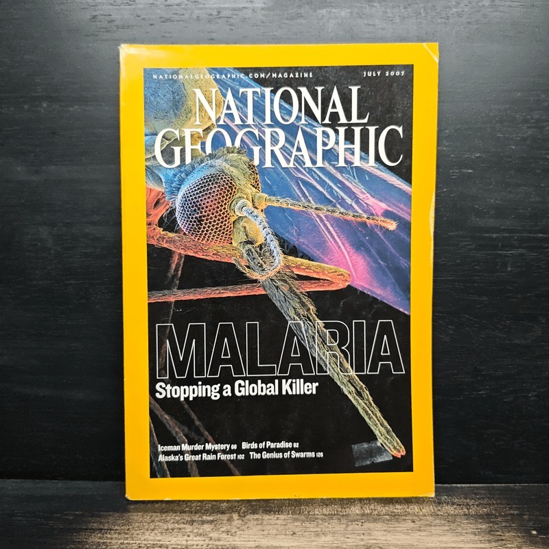 National Geographic Jul 2007 🏷️1181181