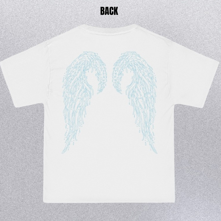 redolence.studio (Pre-order4-7days) FRAGILE WINGS เสื้อทรง oversized