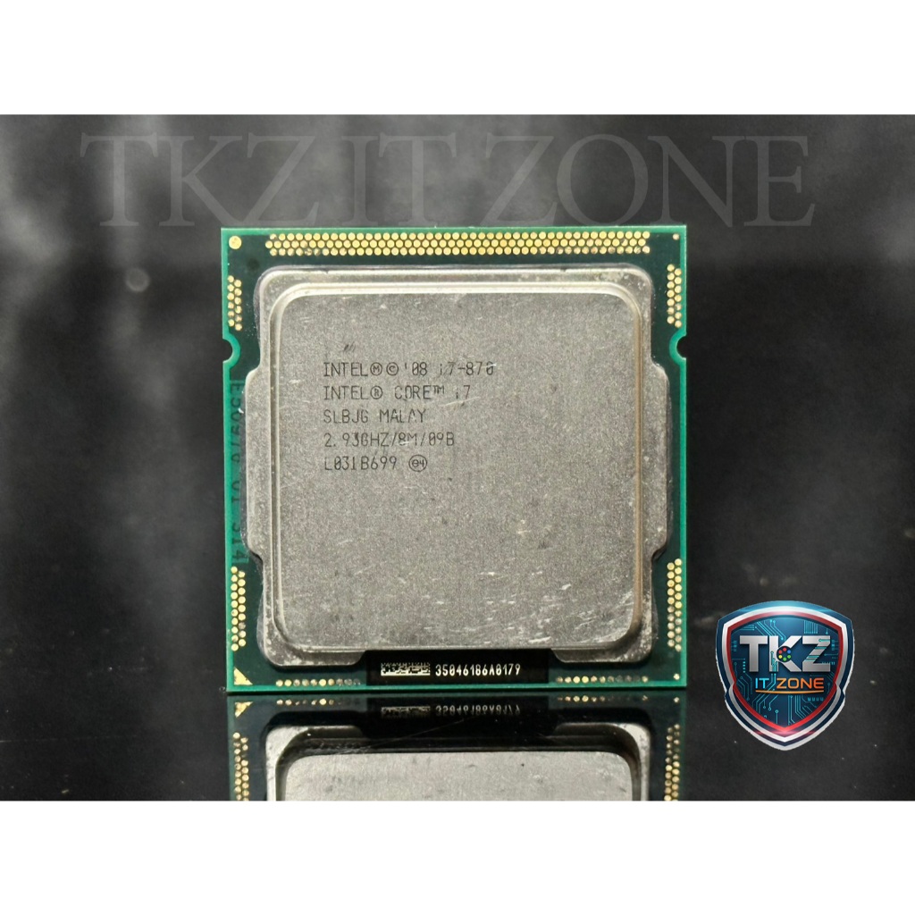 ซีพียู(CPU) INTEL CORE I7 870 มือสอง (socket 1156)