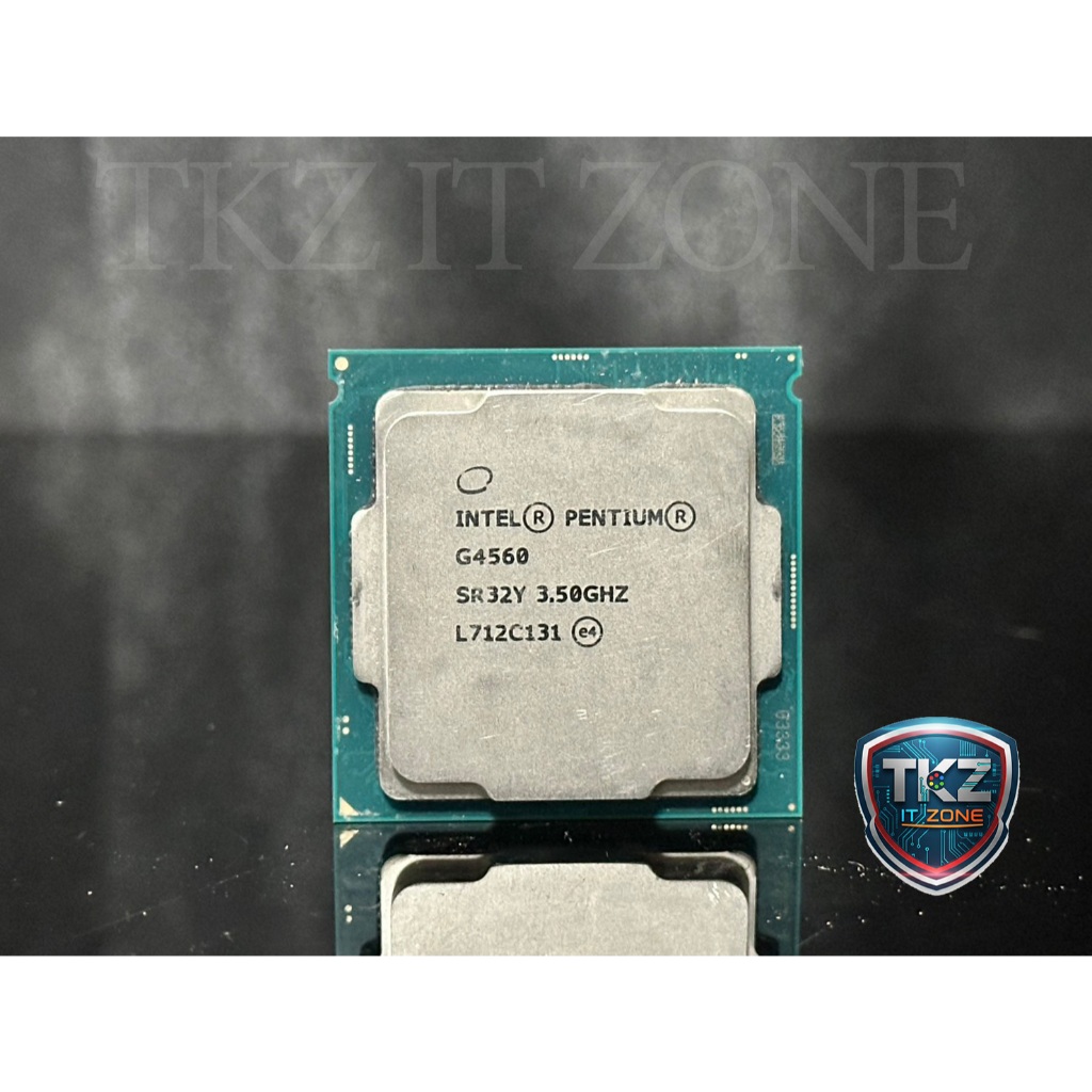 ซีพียู(CPU) INTEL PENTIUM G4560 มือสอง (socket 1151)