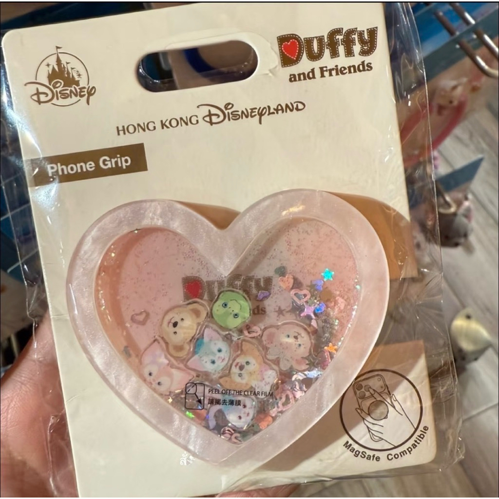 Phone Griptok Duffy and friends / Disney store จาก Shanghai / Hongkong / Tokyo Disneyland