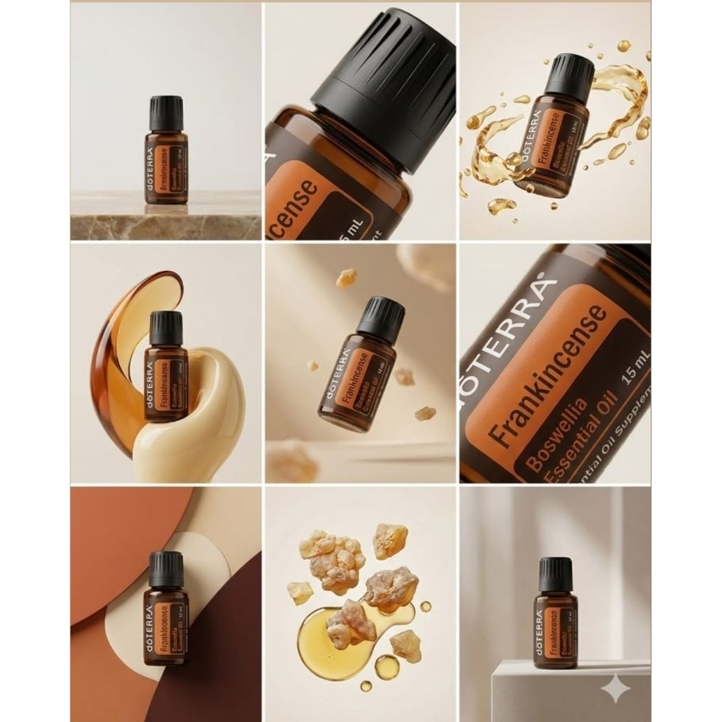 doTERRA Frankincense oil (เอสเซนเชียลออยล์กำยาน)