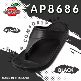 Red apple แท้ รองเท้าแตะแบบคีบ รุ่น 8686 ไซส์ 36-40