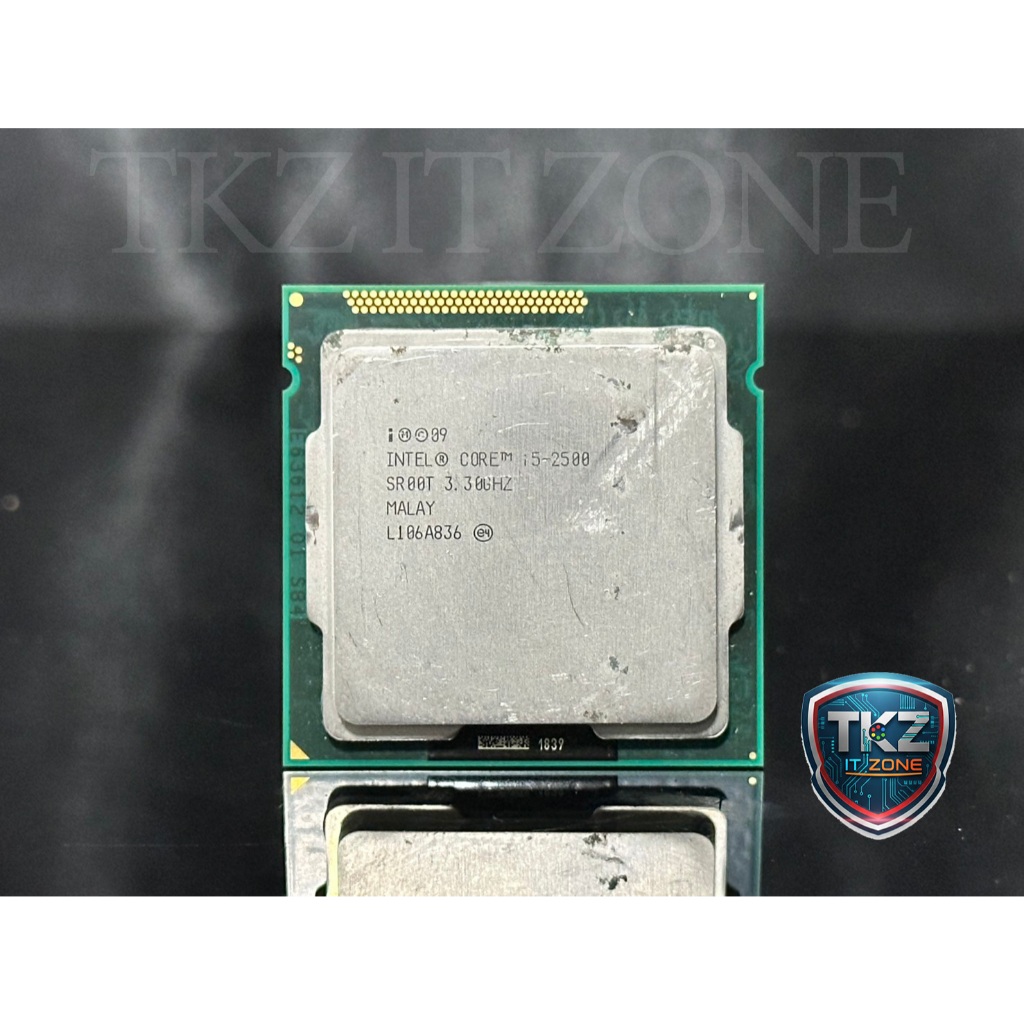 ซีพียู(CPU) INTEL CORE I5 2500 มือสอง (socket 1155)
