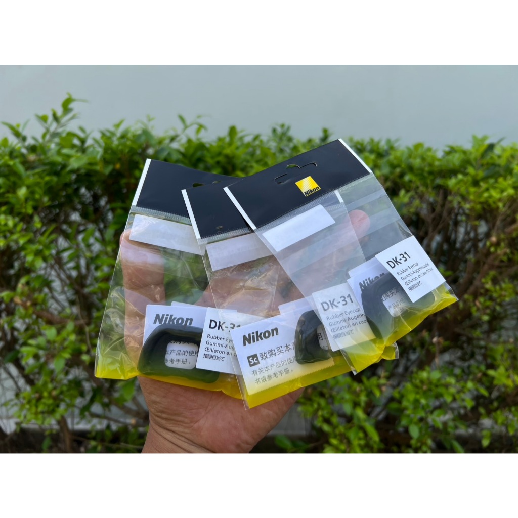 แท้ 100% !! ยางรองตา ยางช่องมองกล้อง Nikon D780 ของแท้ มือ 1 รุ่น DK-31 พร้อมแพ็คเกจ (DK-31 Eye Cup)