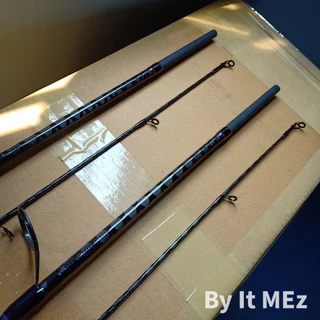 [ ของแท้ ] คันเบ็ดตกปลา คันหน้าดิน คันสปิ๋ว กราไฟท์ Ashino Sundance X Line wt.10-20 lb. เหมาะกับงานบ่อ Spinning