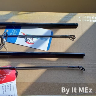 [ ของแท้ ] คันตีเหยื่อปลอม Ashino Challenger 2 ท่อน 6.6/7 ฟุต ของแท้ คันสปิน/คันเบท Line 8-17lb ด้ามยาง งานช่อน