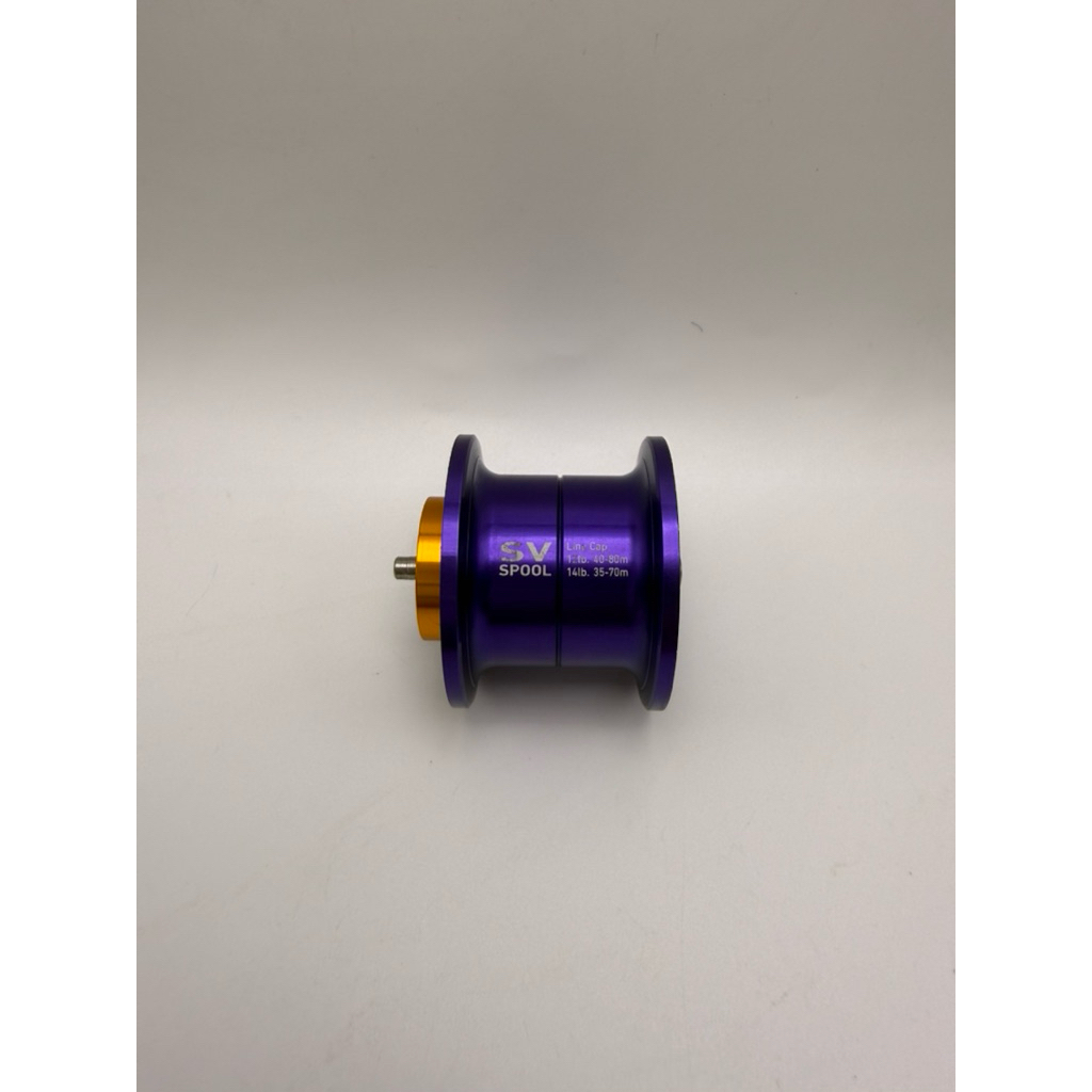 Spool RCS 1012 SV สีม่วง ขนาด 34mm.